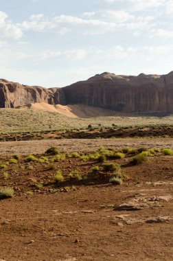 Utah 'taki anıt vadisi.