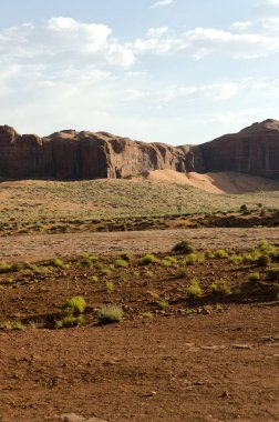Utah 'taki anıt vadisi.