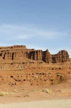 Utah 'taki anıt vadisi.