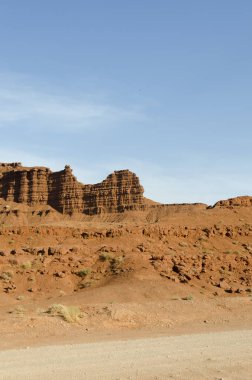 Utah 'taki anıt vadisi.