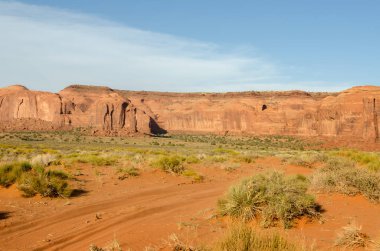 Utah 'taki anıt vadisi.