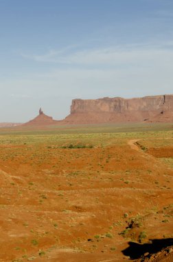 Utah 'taki anıt vadisi.