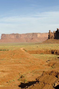 Utah 'taki anıt vadisi.