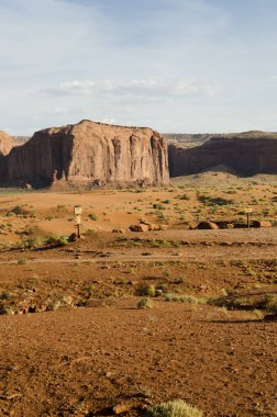 Utah 'taki anıt vadisi.