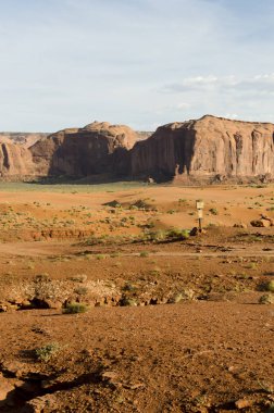 Utah 'taki anıt vadisi.