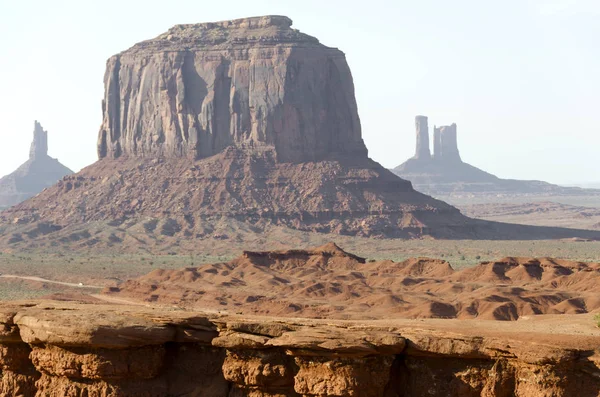 Utah 'taki anıt vadisi. — Stok fotoğraf