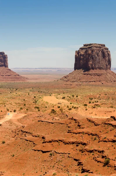 Monumento valle en utah — Foto de Stock