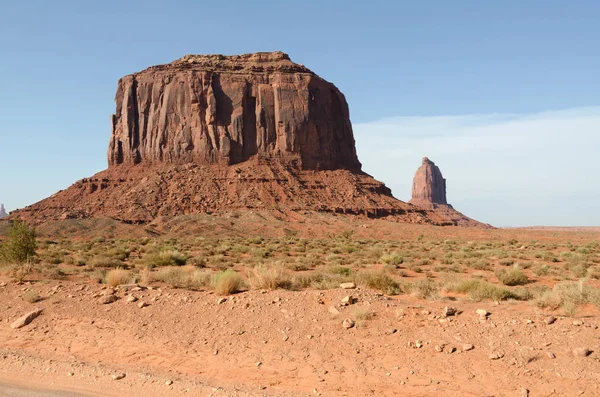 Monumento vale em utah — Fotografia de Stock