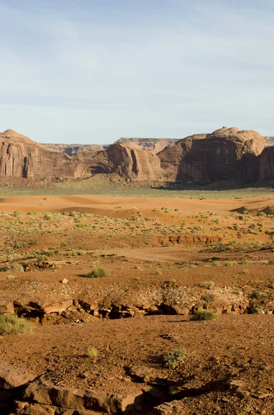 Utah 'taki anıt vadisi.