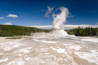 Yellowstone'da Şofben 