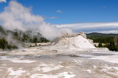 Yellowstone'da Şofben 