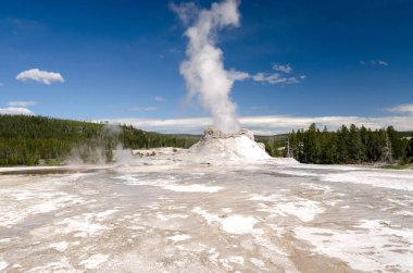 Yellowstone'da Şofben 