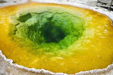 Yellowstone'da Şofben 