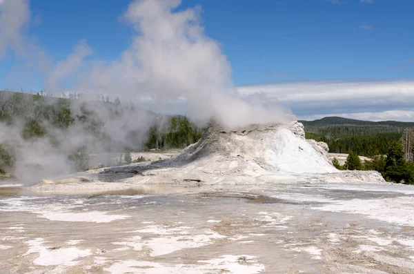 Yellowstone'da Şofben 