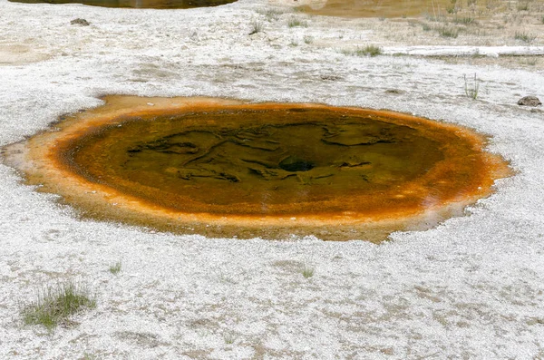 Géiser en Yellowstone — Foto de Stock