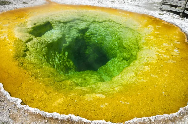 Yellowstone'da Şofben 