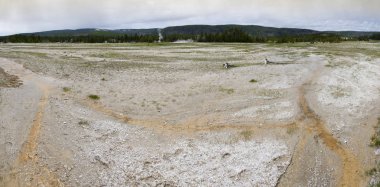 Yellowstone'da Şofben 