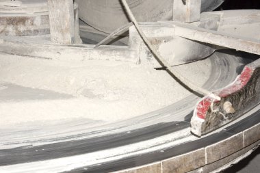 Hollanda eski yel değirmeni