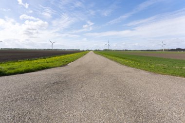 Rüzgar türbinleri Hollanda