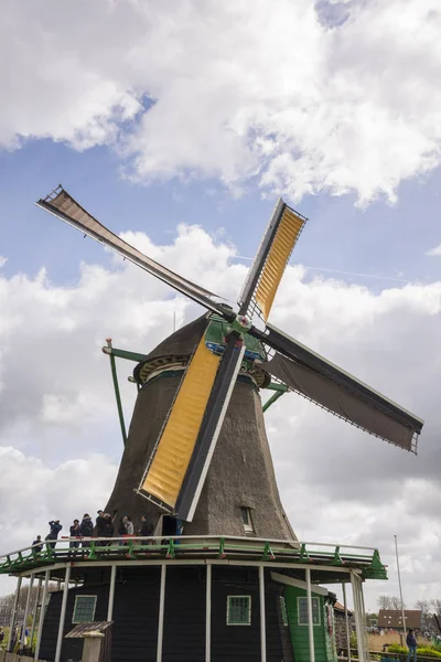 Windmills at Zaanse Schans — ストック写真