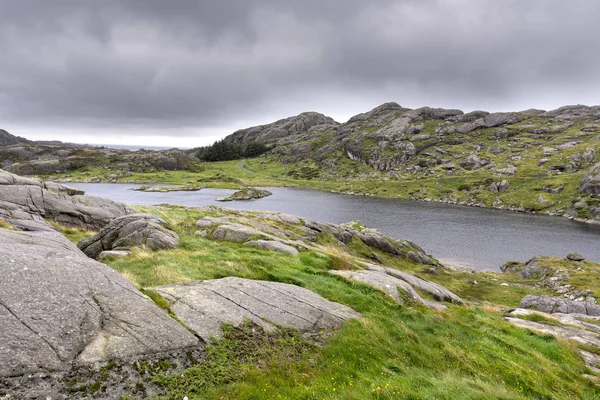 Egersund Fyr in Norvegia — Foto Stock