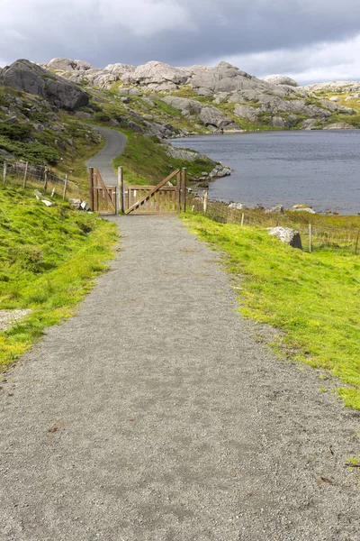 Egersund Fyr in Norway — Stockfoto