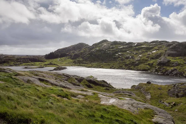 Egersund Fyr in Norway — Stockfoto