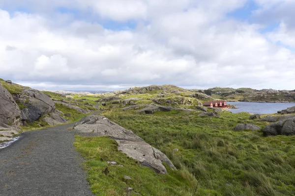 Egersund Fyr in Norway — Stockfoto