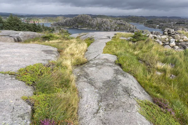 Egersund Fyr na Noruega — Fotografia de Stock