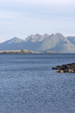 Norveç'te Nyksund genel bakış