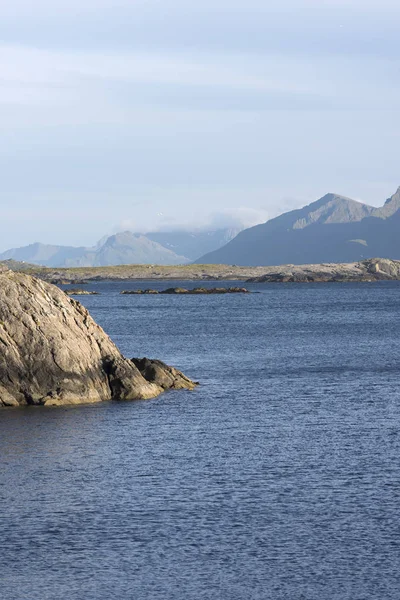 Overview of Nyksund in Norway — Stock Photo, Image