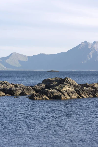 Panoramica di Nyksund in Norvegia — Foto Stock