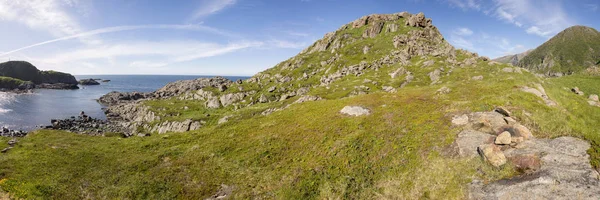 Norveç'te Nyksund genel bakış