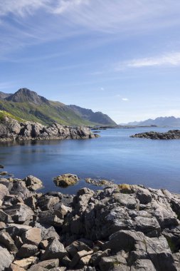 Norveç'te Nyksund genel bakış