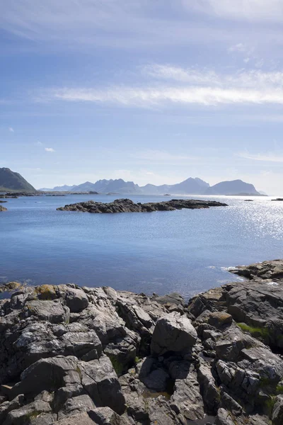 Norveç'te Nyksund genel bakış