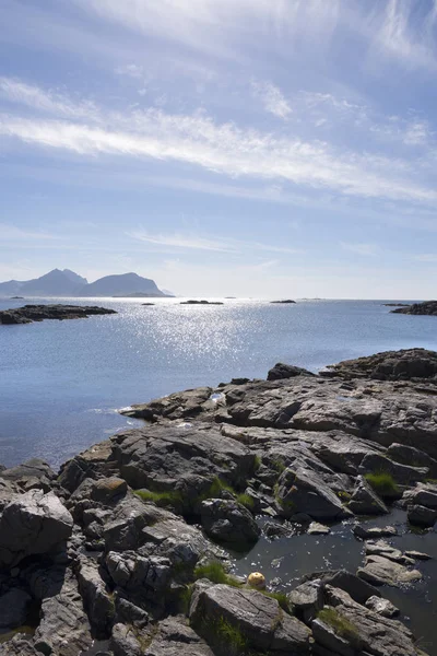 Norveç'te Nyksund genel bakış