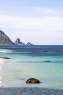 Andenes in Lofoten in Norway