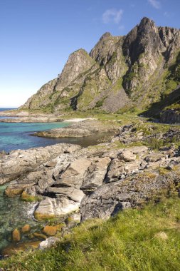 Andenes in Lofoten in Norway