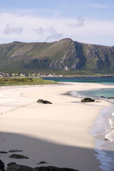 Andenes in Lofoten in Norway — 图库照片