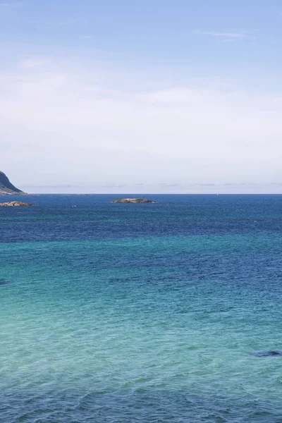 Andenes in lofoten in norwegen — Stockfoto