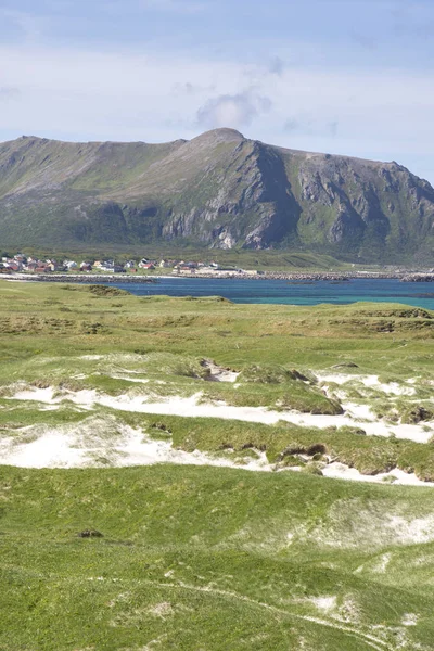 Andenes in Lofoten in Norway — Φωτογραφία Αρχείου