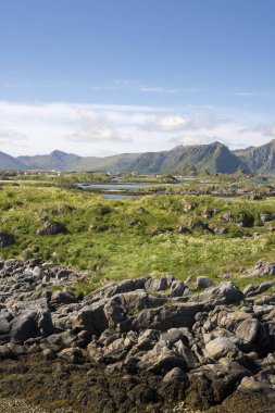 Andenes in Lofoten in Norway