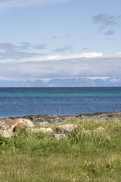 Andenes en Lofoten en Noruega — Foto de Stock