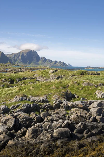Andenes in Lofoten in Norway