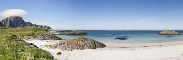 Andenes en Lofoten en Noruega — Foto de Stock