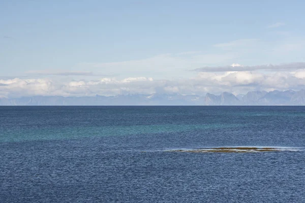 Andenes in lofoten in norwegen — Stockfoto