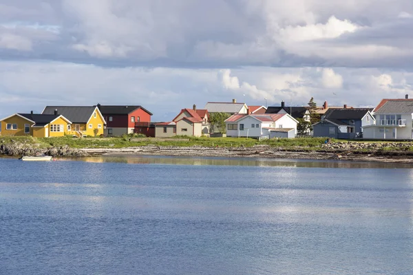 Андены в норвежском Лоффенхайме — стоковое фото