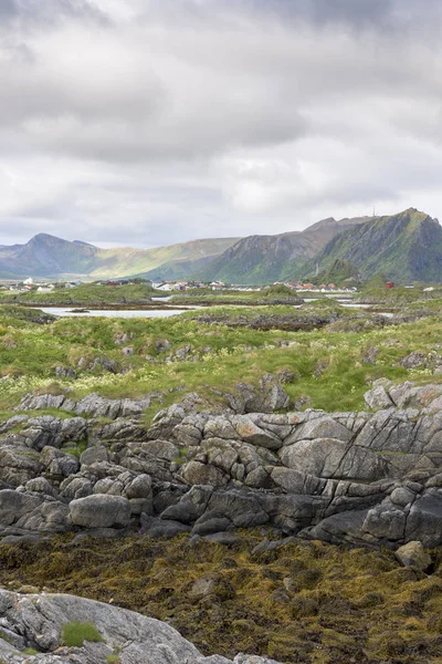 Andenes in Lofoten in Norway