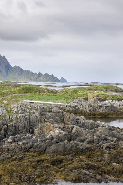 Andenes in Lofoten in Norway — 图库照片