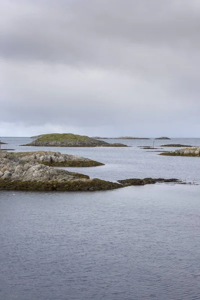 Andes em Lofoten, Noruega — Fotografia de Stock